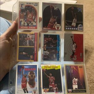 Michael Jordan card collection